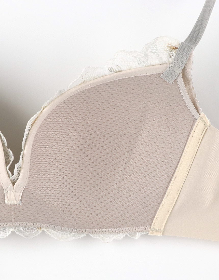 ３／４カップブラ（ノンワイヤーブラ）, , hi-res