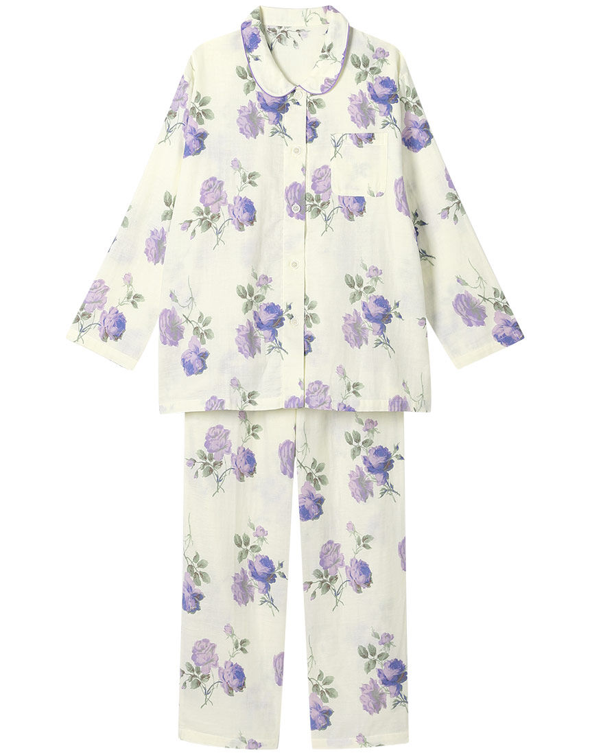 ウイング／スリープ 【綿100％】【二重ガーゼ】【通気性】【吸汗速