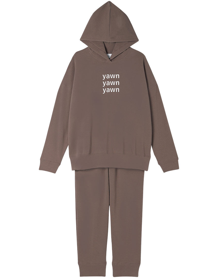 ロンドンシーン　パジャマ SESAME STREET】モチーフJQDプルオーバー&ロングパンツペアセット