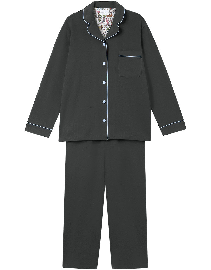 新品タグ付き ワコール SOU・SOU ワンピ ルームウェア パジャマ 黒 新品タグ付き ワコール SOU・SOU ワンピ ルームウェア パジャマ 黒