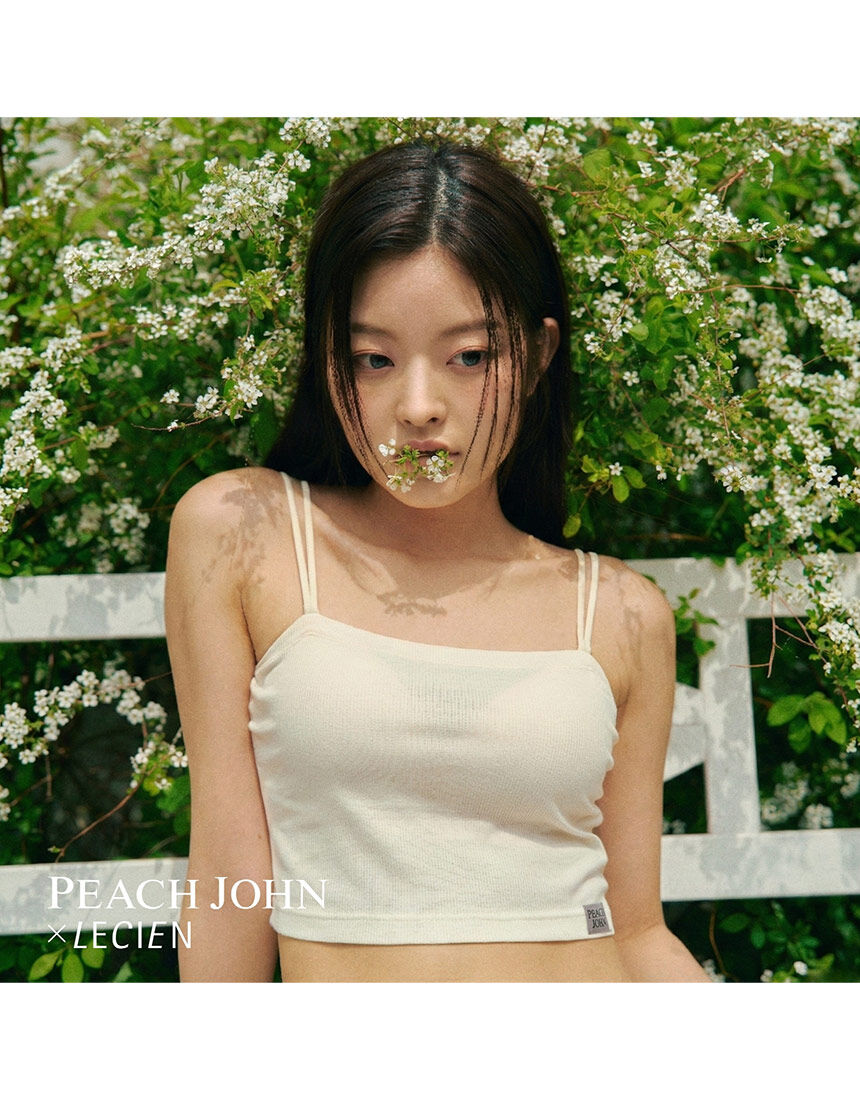 カップ付きキャミソール, , hi-res