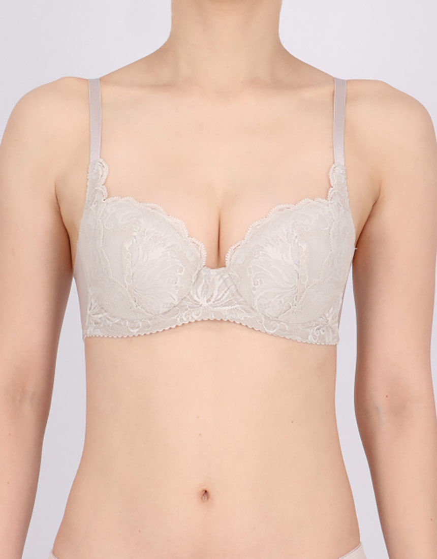 ワコール ナチュラルメイクブラ 3／4カップブラ BXC407｜ワコール