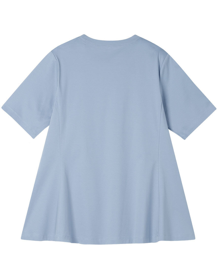 ＡラインフレアチュニックＴシャツ, , hi-res