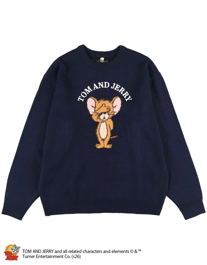 Lingè Noël ランジェノエル 【トムとジェリー】ジェリーループ刺繍