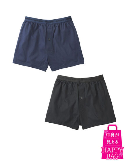 トランクス２枚セット, , main