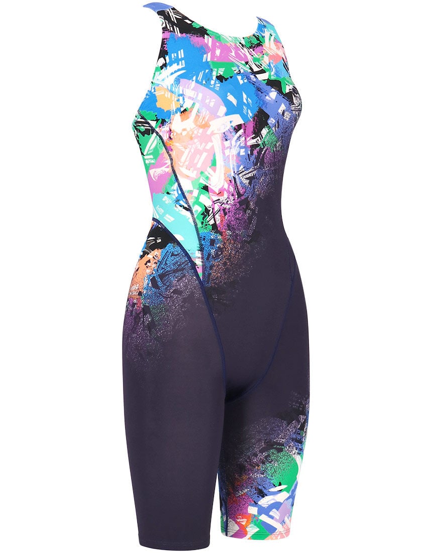 ワコール／スイムウェア フィットネス水着｜細見せ｜おなかシェイプ