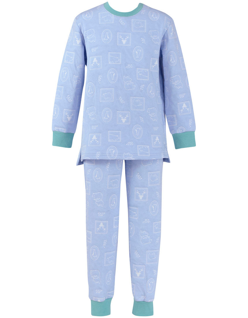 睡眠科学 男女児兼用パジャマ
