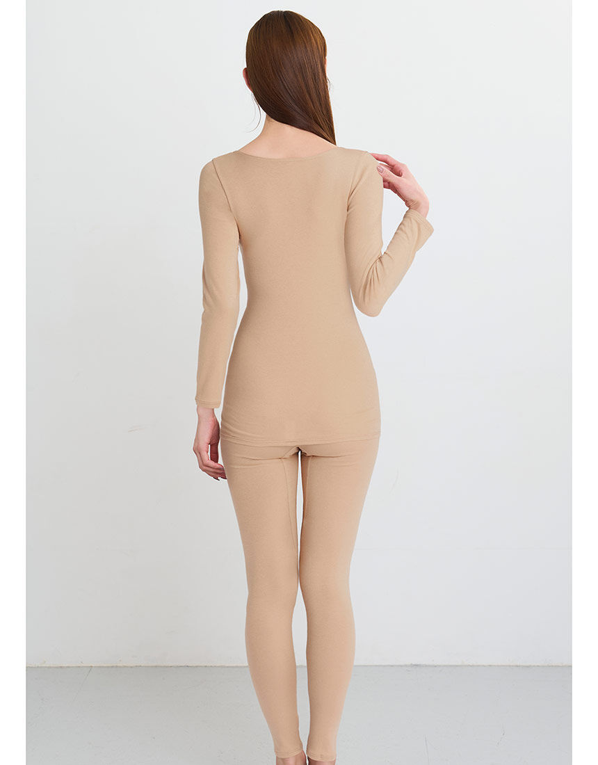 ワコール ふんわりあったかタイプ ボトムス（足首丈） HLE610