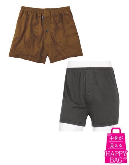 トランクス２枚セット, , main