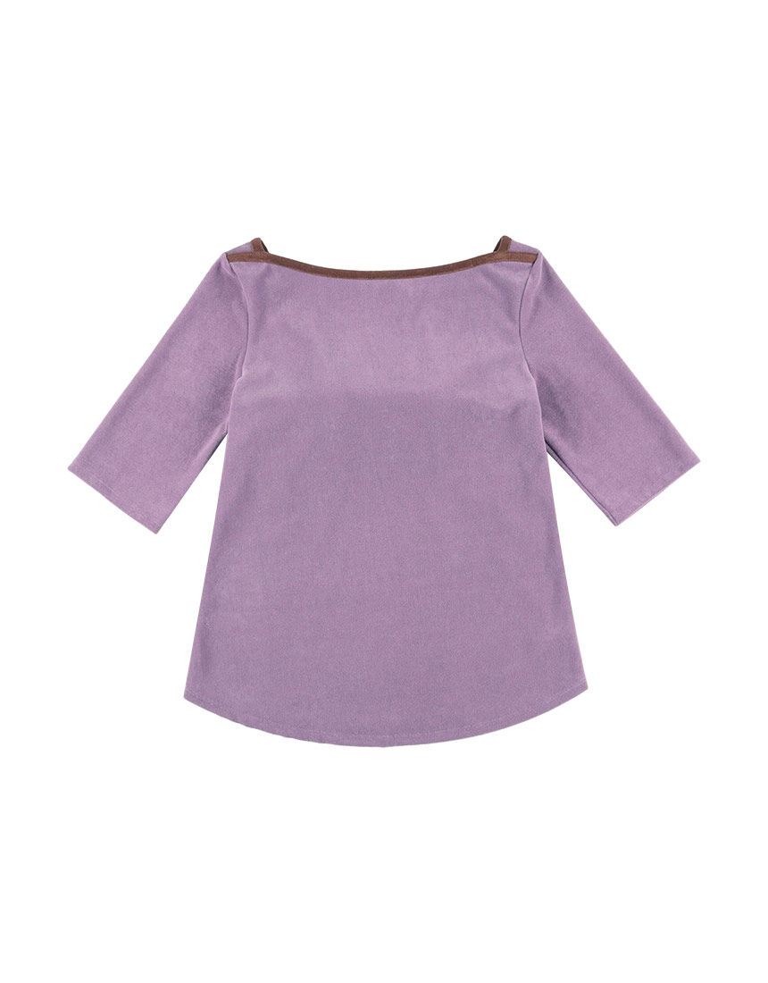 OUR WACOAL カップインパイルTシャツ アウター