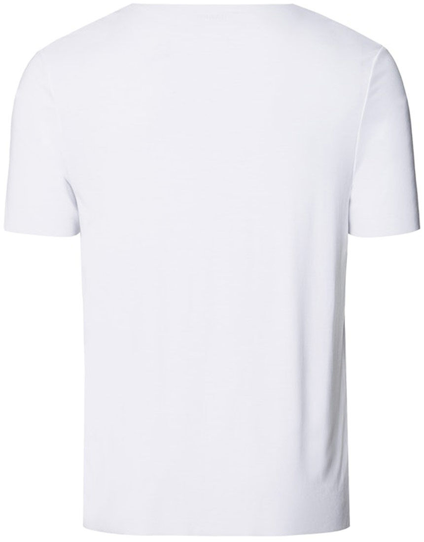 ハンロ 【フリーカッティング】なめらかな肌ざわり メンズシャツ（半袖