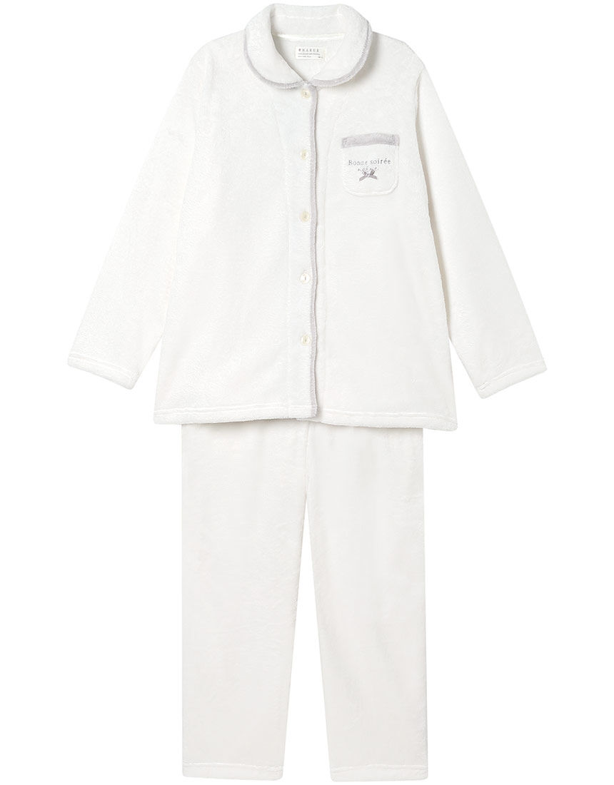 Lingè Noël ランジェノエル スノーパウダームジ パジャマ NZL613