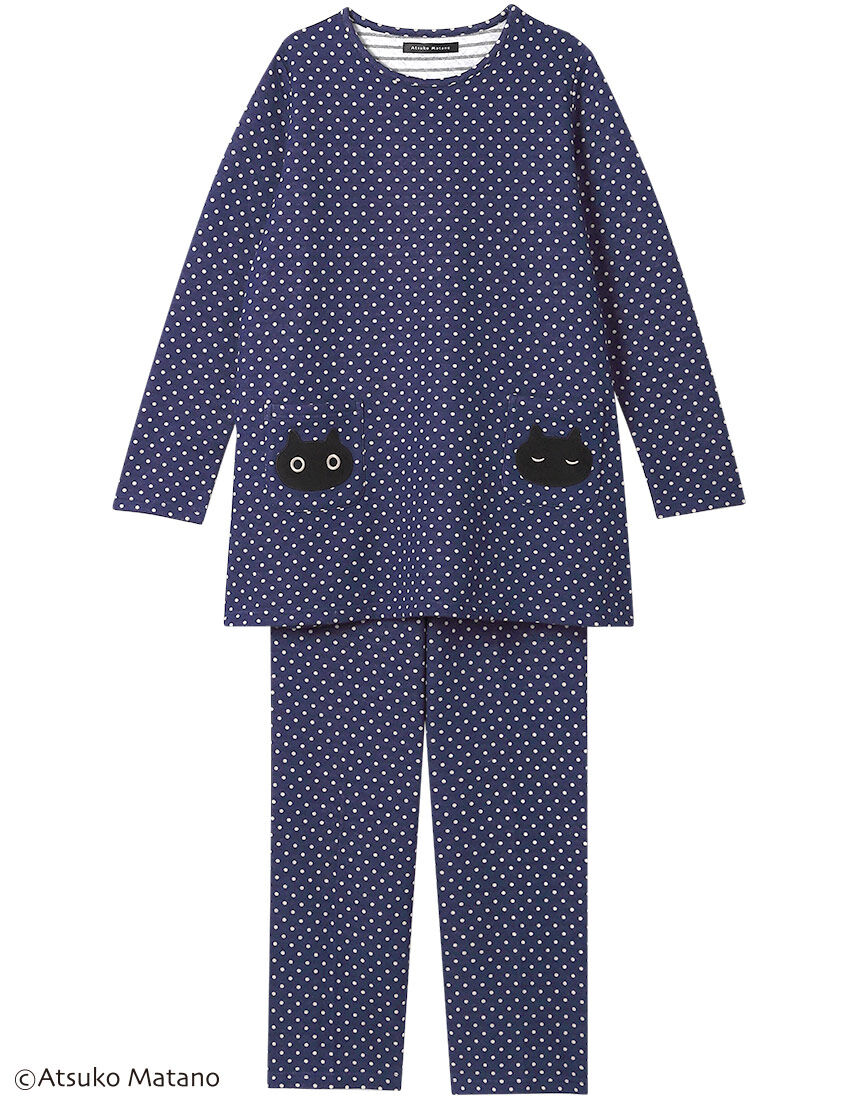 新品タグ付き☆マタノアツコ ワコール パジャマ 言うまでもなく 新品タグ付き☆マタノアツコ ワコール パジャマ 言うまでもなく