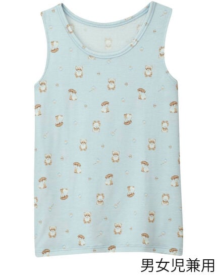 男女児兼用トップ（ノースリーブ）, , main