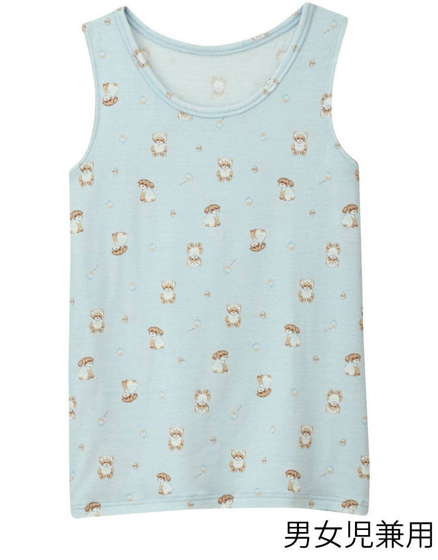 男女児兼用トップ（ノースリーブ）, , hi-res