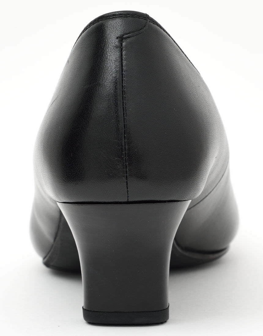 新品・未使用] ワコール サクセスウォーク ブラックパンプス