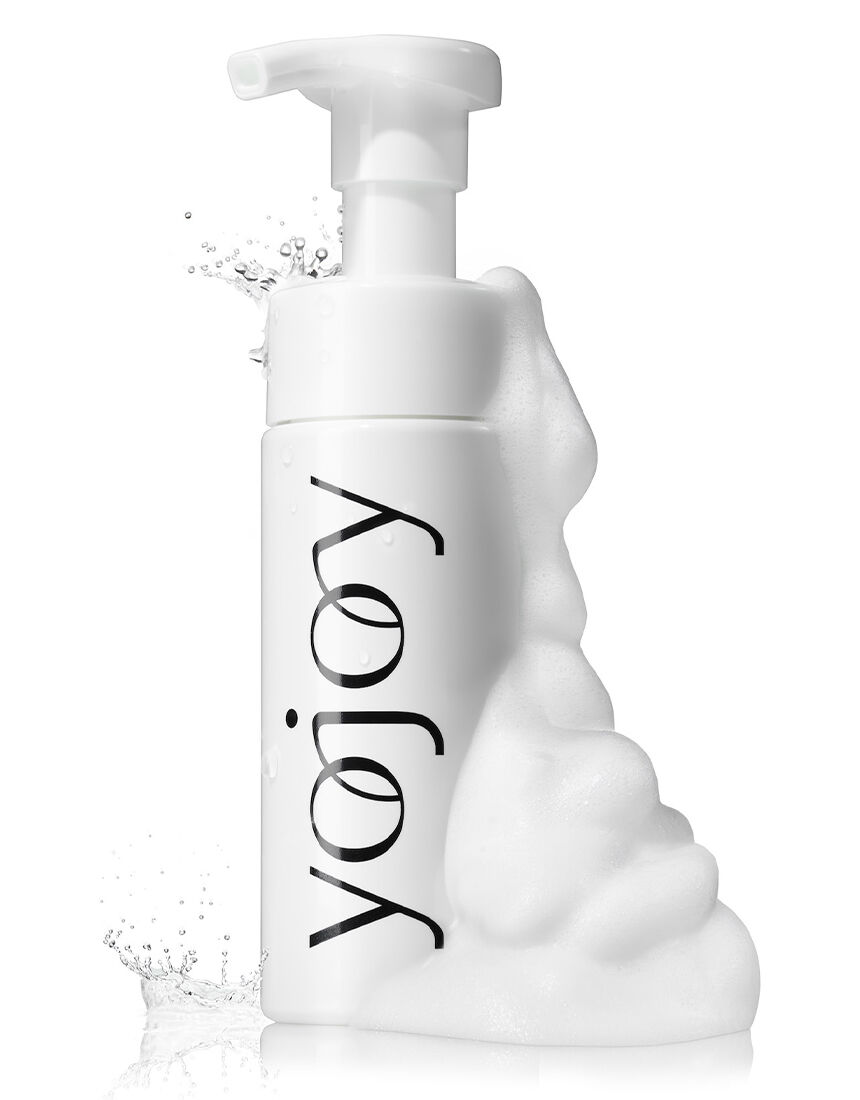 YOJOY フォーミングウォッシュ 〜ふんわりやわらかな泡で洗う