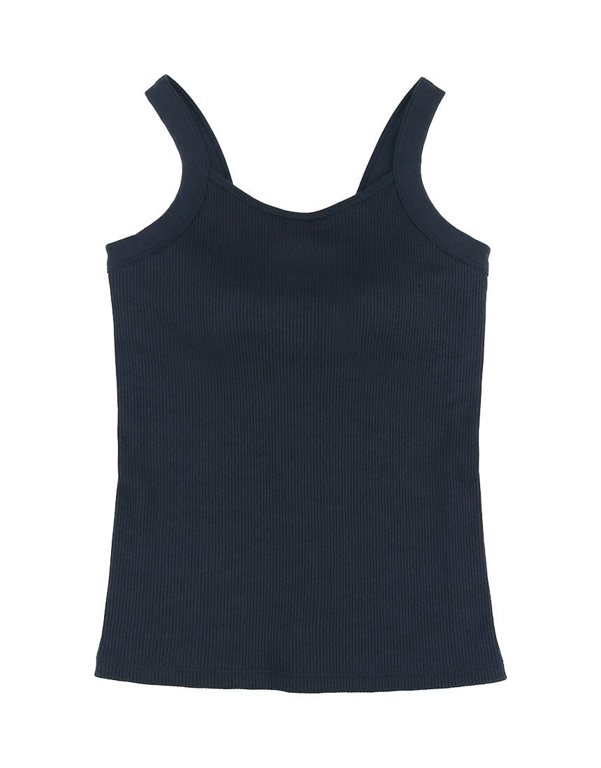 OUR WACOAL 【新色】カップインラウンドネックタンクトップ