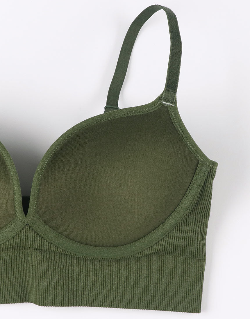 GOCOCi リブ素材 バストライン重視派におすすめ GOCOCi