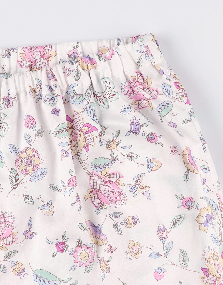 ワコール_リラックス＆スリープ 【綿100％】サテンパジャマ