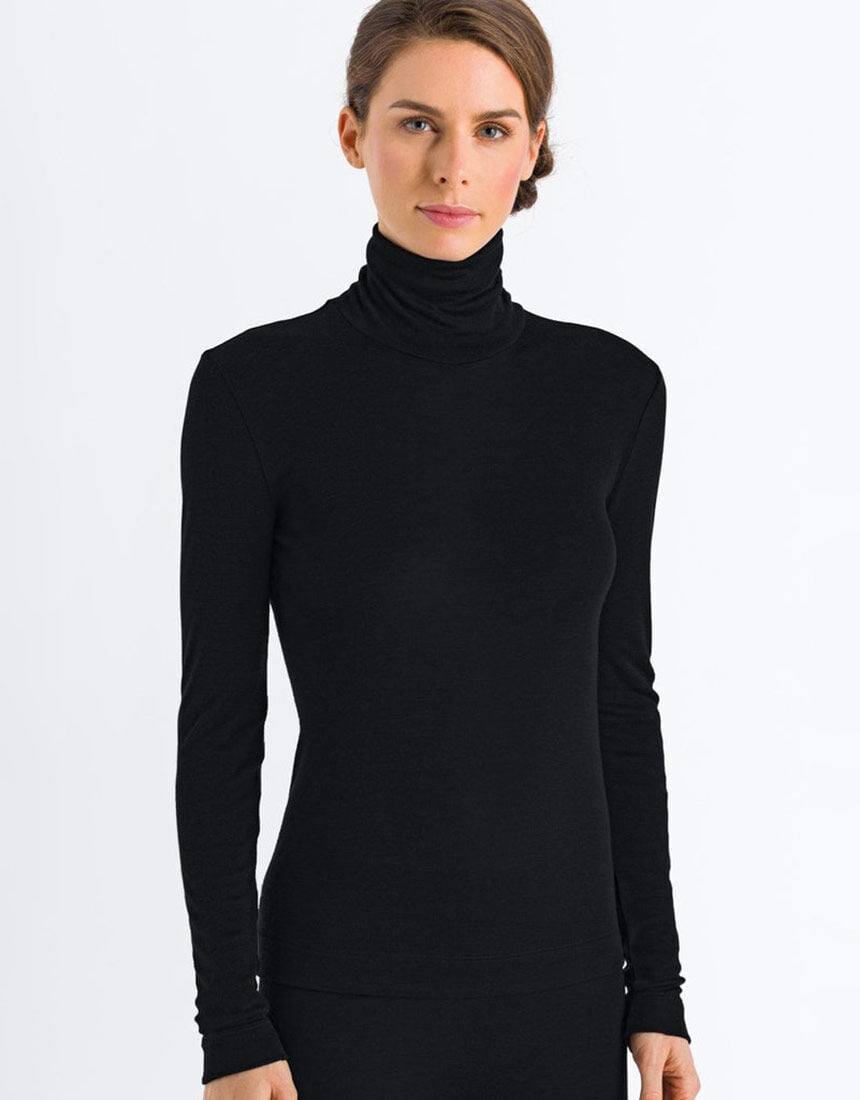 ハンロ シルク・カシミヤ素材 トップス（長袖） UIH768｜ワコール直営