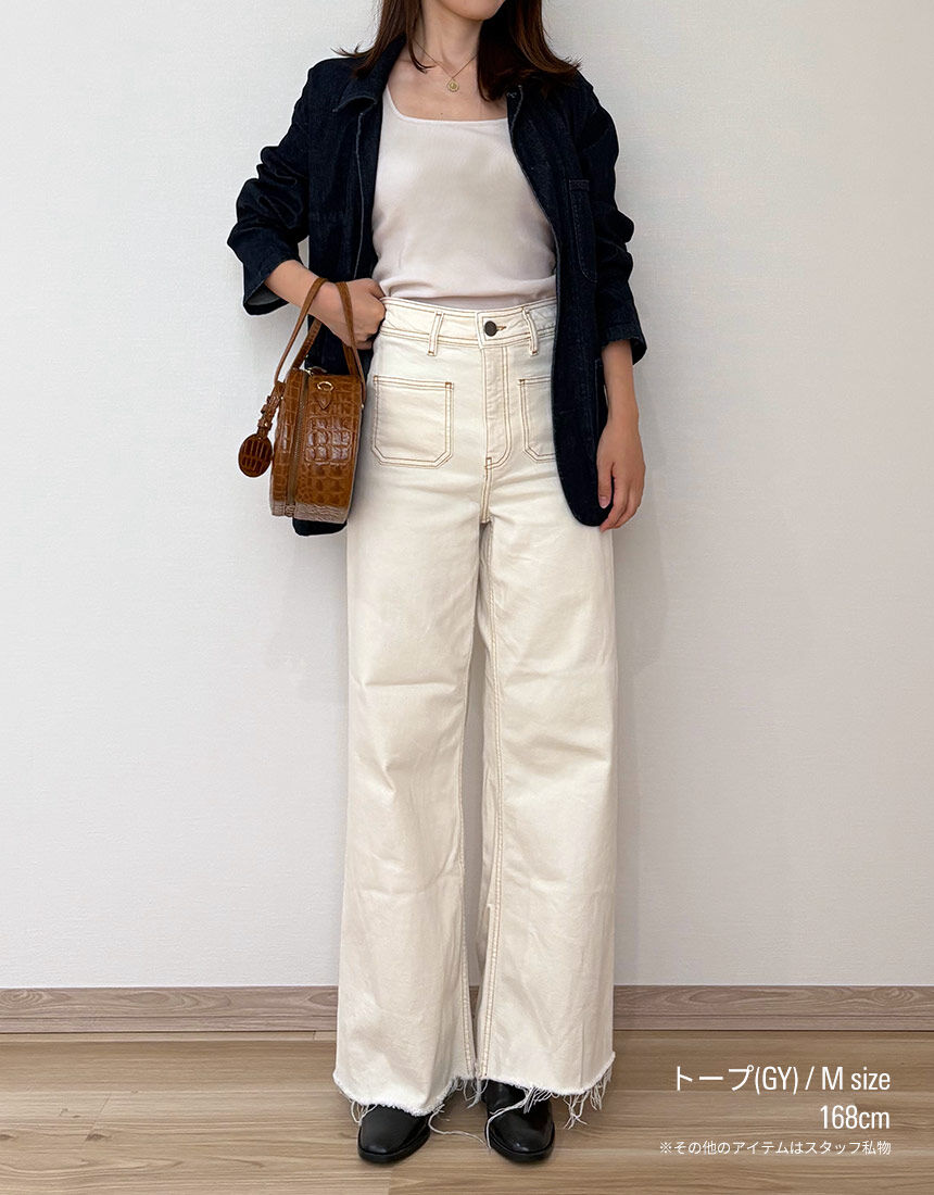 アウター　トップス（カップ付き）, , hi-res