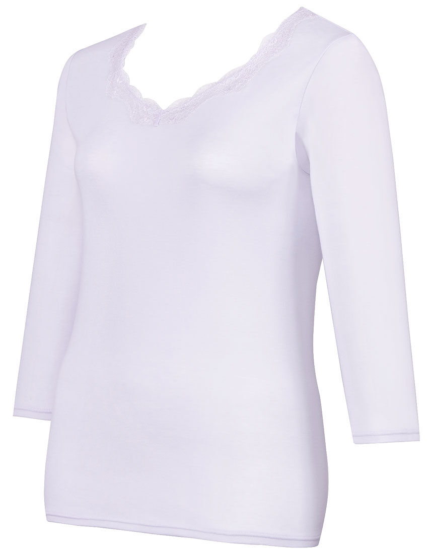 ワコール 綿100％ゆったりタイプ オーガニックコットン トップス