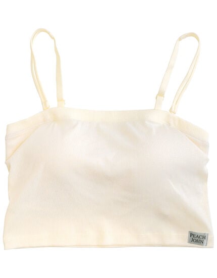 カップ付きキャミソール, , main