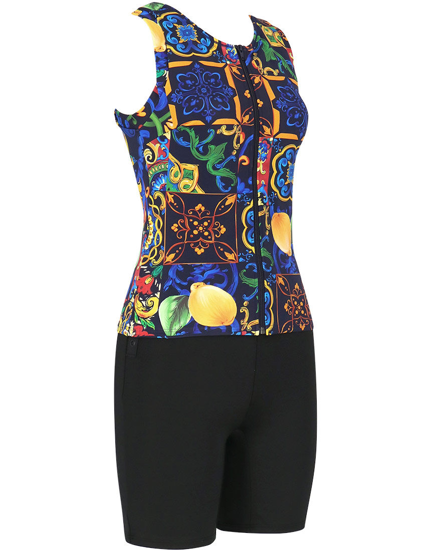 ワコール／スイムウェア フィットネス水着｜フルシェイプ 水着