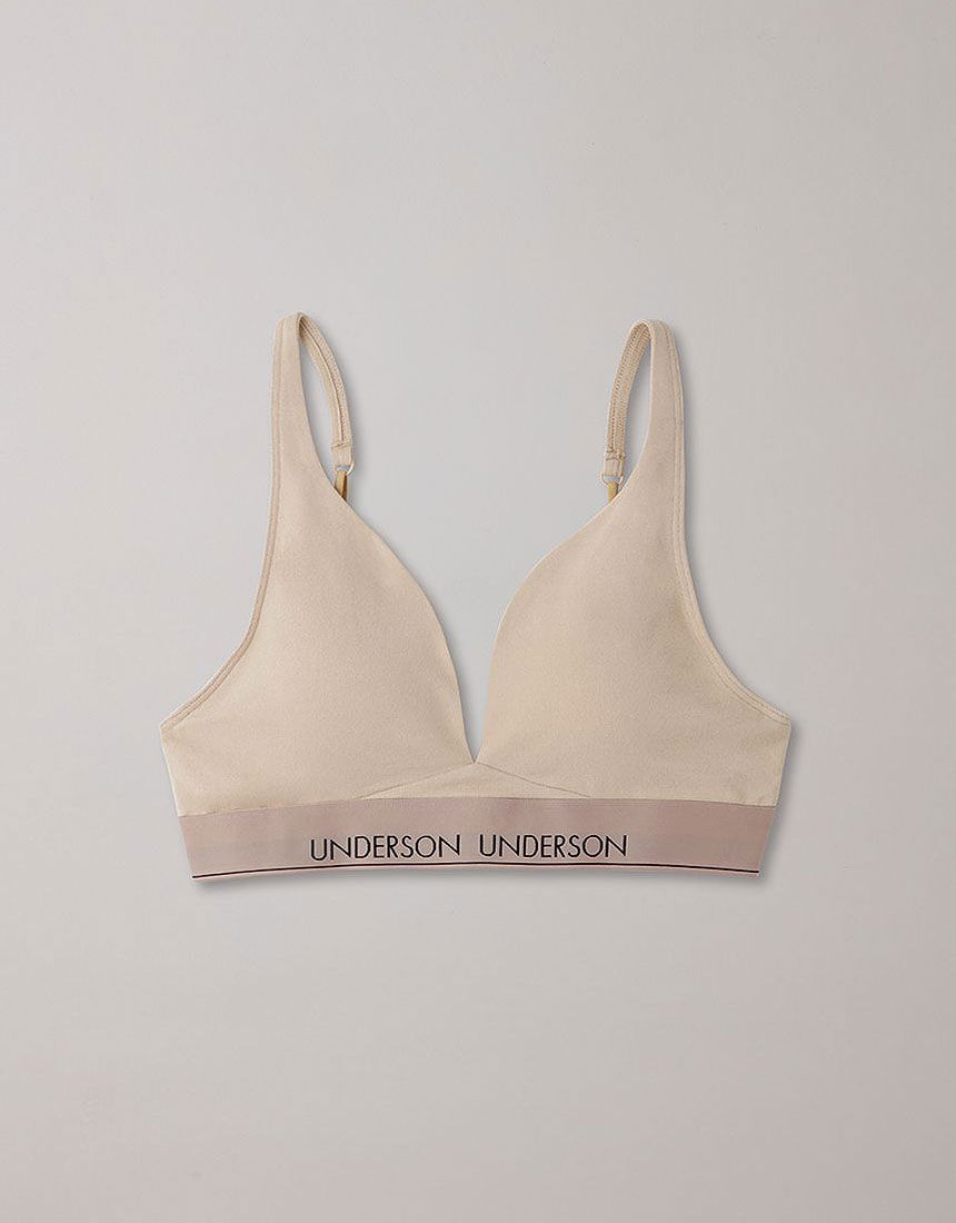 UNDERSON UNDERSON リラックスヘルシーブラ ブラジャー BTZ104