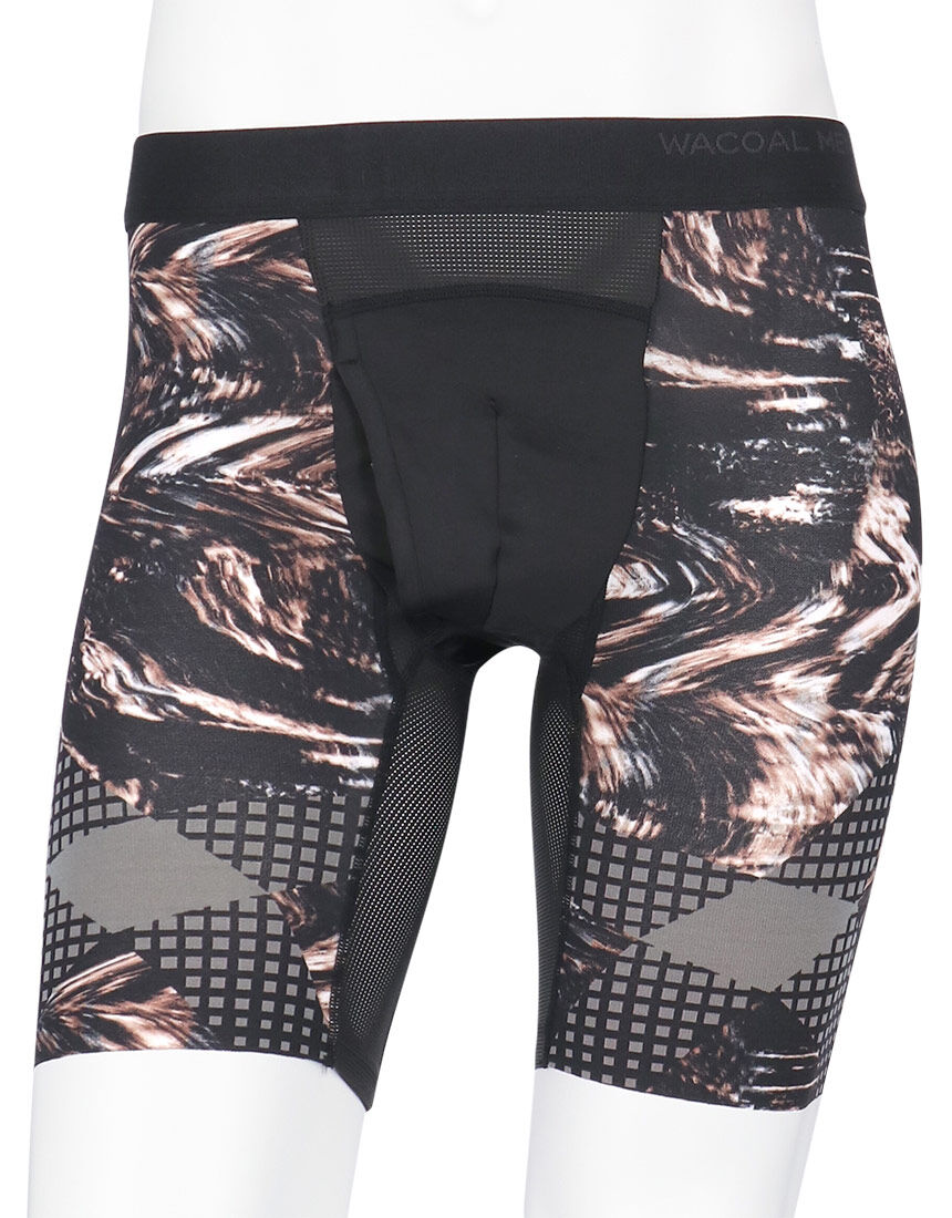 ワコールメン はいて歩いて、カロリー消費アップをめざそう。【クロス