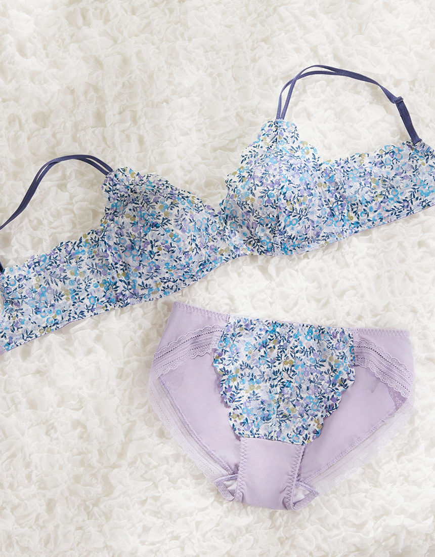 ウンナナクール MADE WITH LIBERTY FABRIC