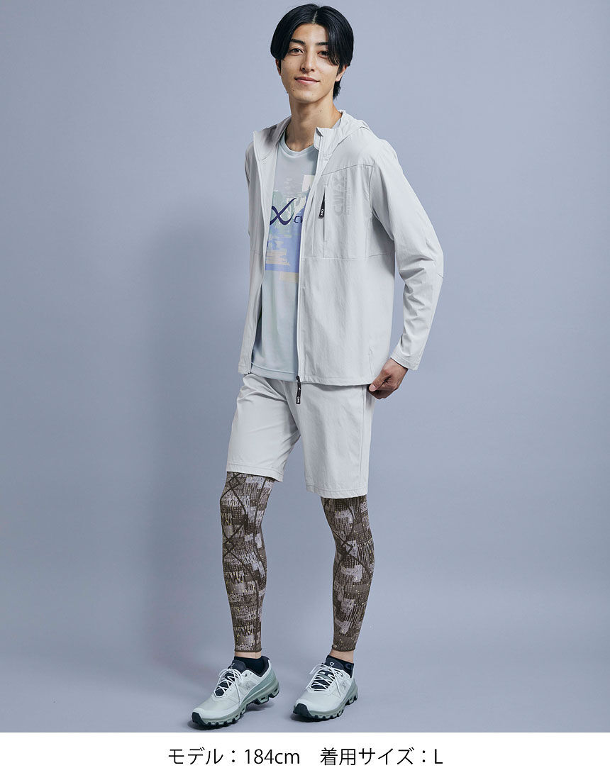 CW－X メンズ｜ハーフ｜ アウター ボトムス DHO255｜ワコール直営の