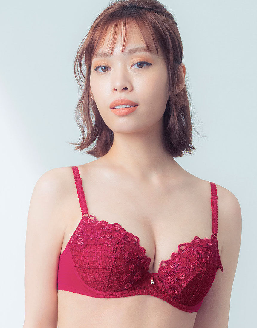 ウイング/レシアージュ ふっくらまるい自然な谷間をメイク ウイング/レシアージュ ふっくらまるい自然な谷間をメイク