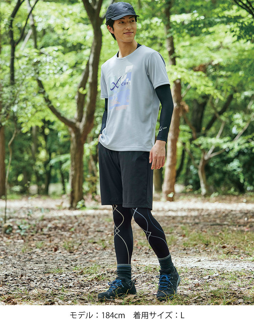 一流の品質 CW－X トップス アウター ユニセックス｜メッシュTシャツ｜ ウォーキング・ランニングウェア