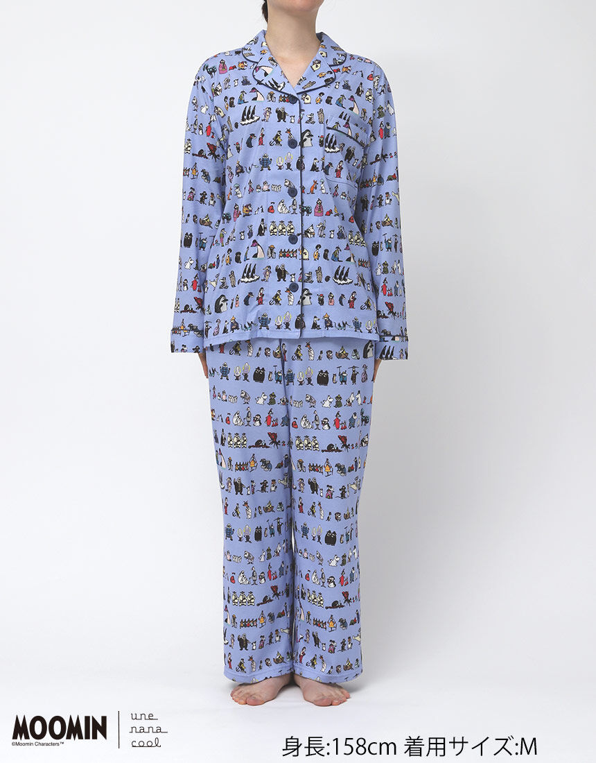 ウンナナクール 【綿100％】MOOMIN × une nana