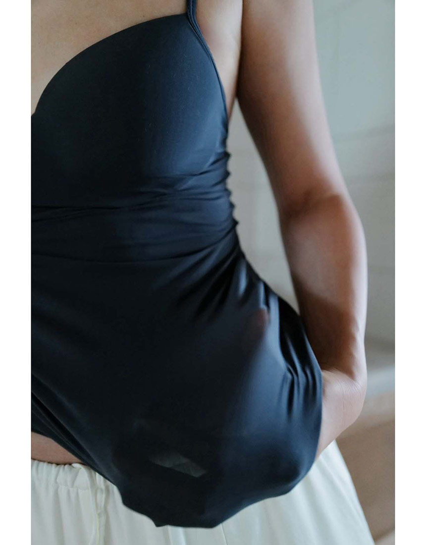 楽天市場】ハンロ HANRO ブラキャミソール PADDED BRA TOP