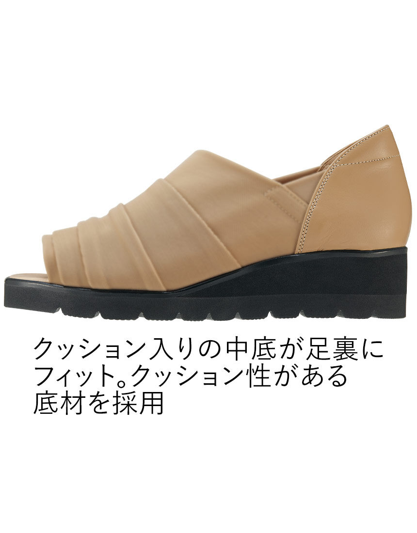 メッシュストレッチサンダル４Ｅ, , hi-res
