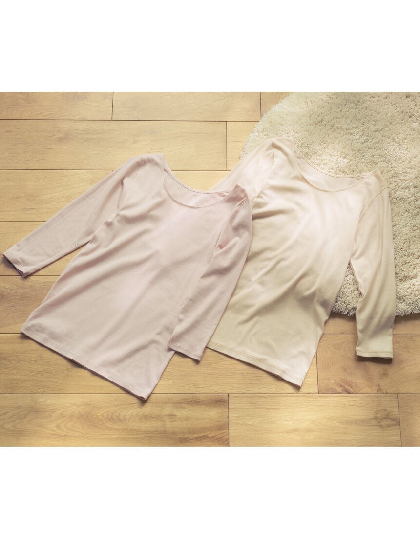 トップス（７分袖）, , hi-res