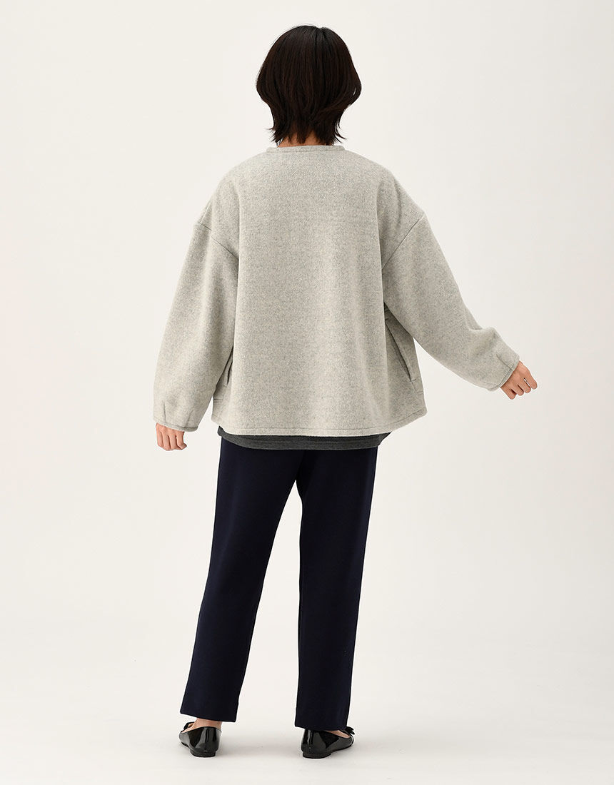 ワコール／らくラクパートナー 上質な光沢のあるカルソン【ストレート