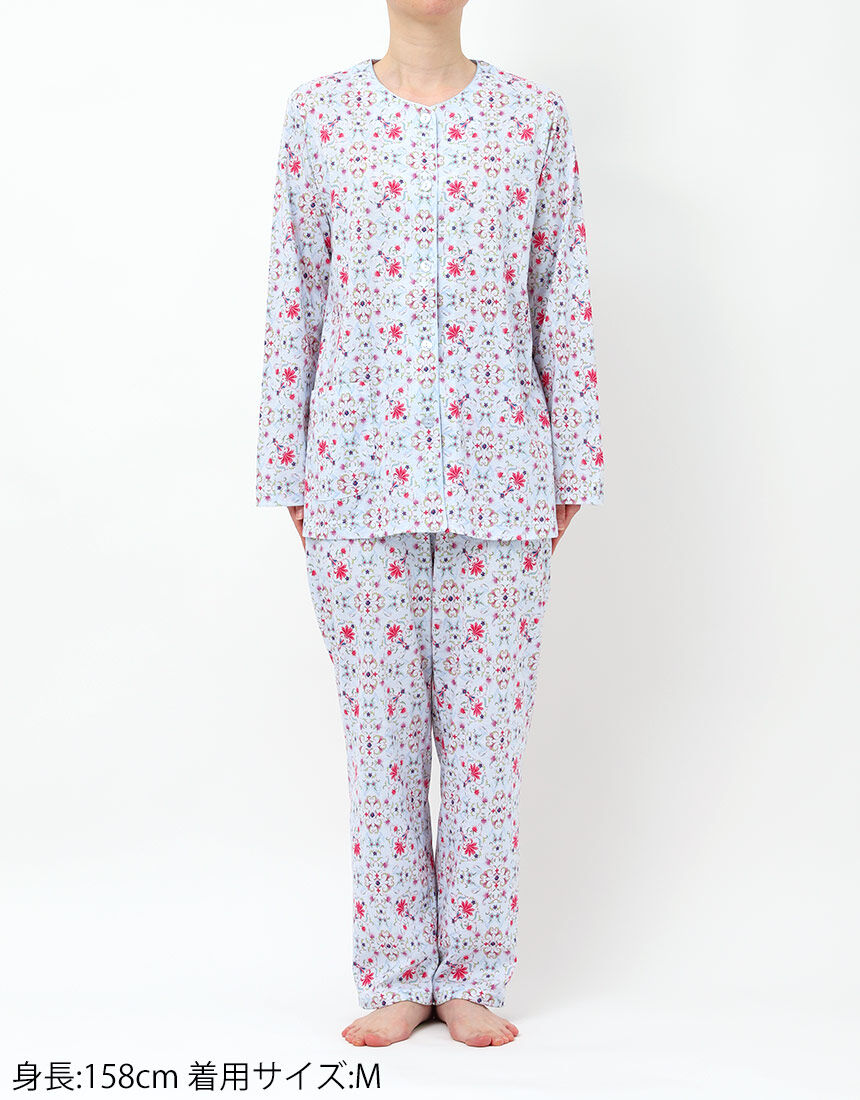 ワコール_リラックス＆スリープ 【綿100％】やさしい雰囲気の