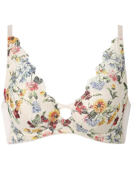 ３／４カップブラ（ノンワイヤーブラ）, , main