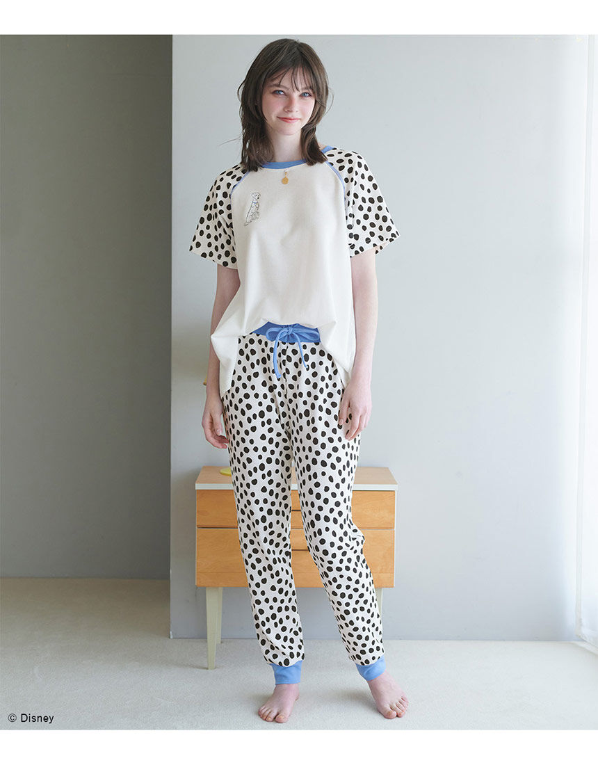 レア 101匹ワンちゃん ジージャン ヴィンテージ popins 101匹わんちゃんデニムワンピース - メルカリ