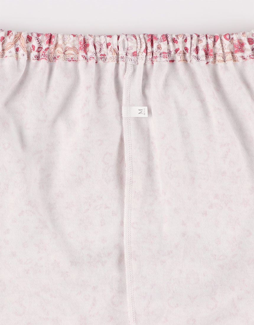 ワコール_リラックス＆スリープ 【綿100％】あったか パジャマ