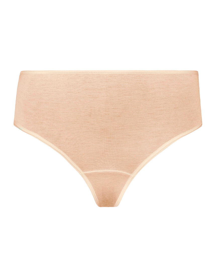 HANRO COTTON SEAMLESS ショーツ ハンロ　ワコール　S HANRO｜ハンロのショーツ（ランジェリー）通販｜ELLE SHOP (エル