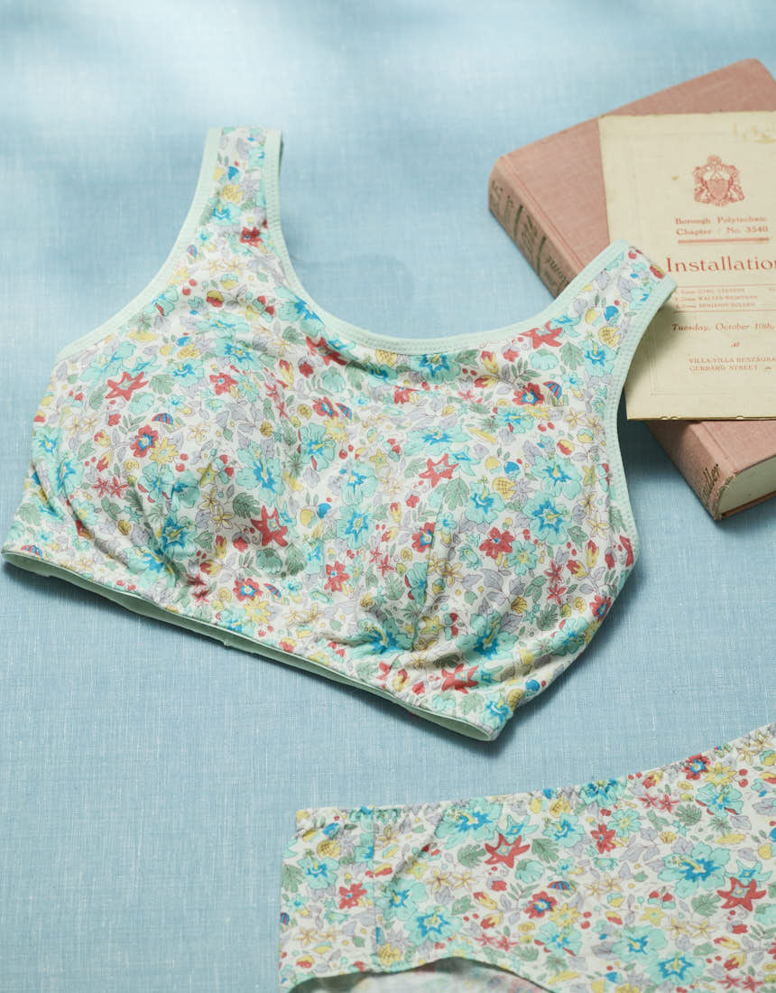 ウンナナクール MADE WITH LIBERTY FABRIC