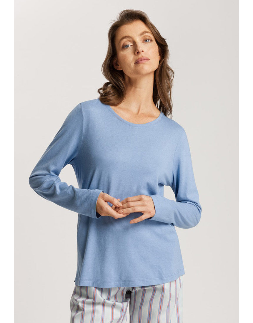 ハンロ ナイトウェア トップス（長袖） NIH335｜ワコール直営の