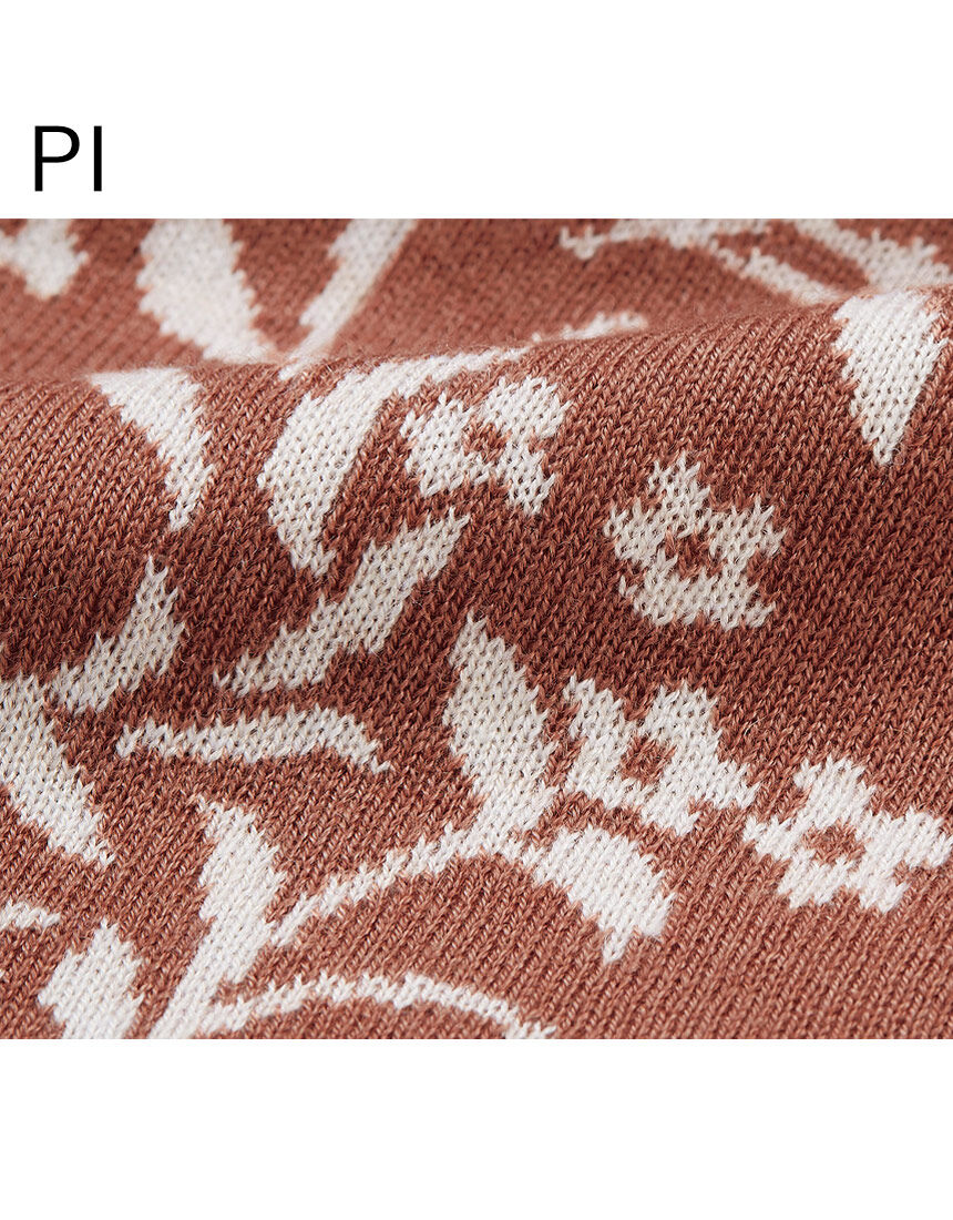 ジャカードセーター, , hi-res