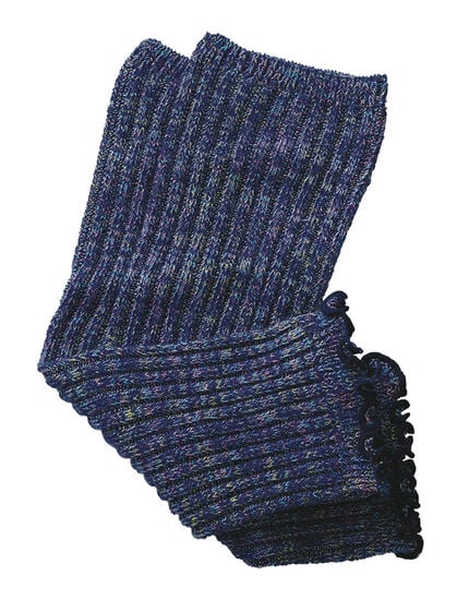 マルチカラー編レッグウォーマー, , main