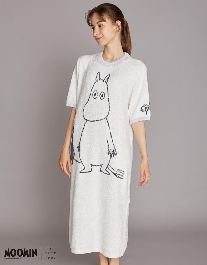 ウンナナクール MOOMIN × une nana cool ウンナナクール MOOMIN × une nana cool